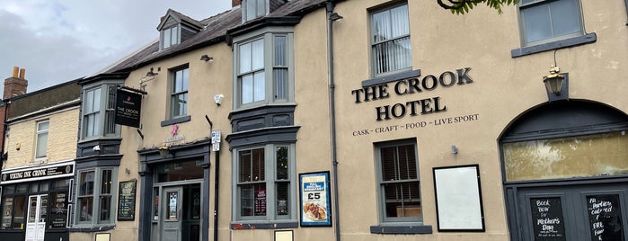 The Crook Hotel is one of Posti che sono piaciuti a Carl.