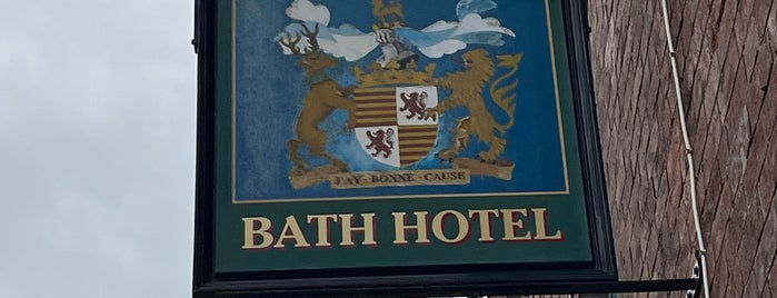 The Bath Hotel is one of Sheff.