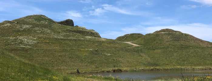 Northumberlandia is one of Easter 2014.