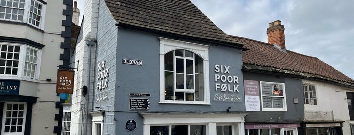 Six Poor Folk is one of Food and Drink in Knaresborough.