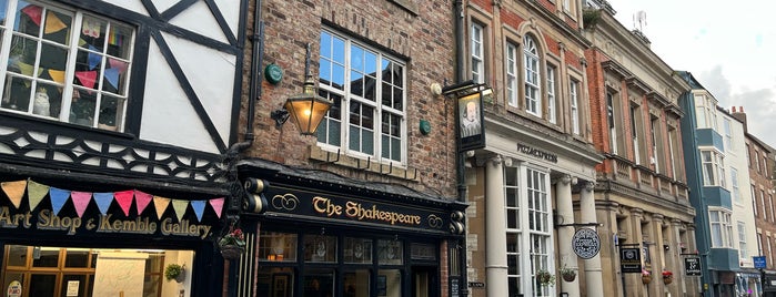 The Shakespeare Tavern is one of Durham.