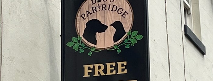 Dog & Partridge is one of Gastropub f.