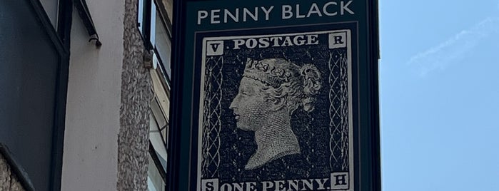 The Penny Black is one of Sheffield.