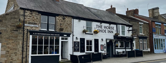 The Horse Shoe Inn (Wetherspoon) is one of Lugares favoritos de Carl.