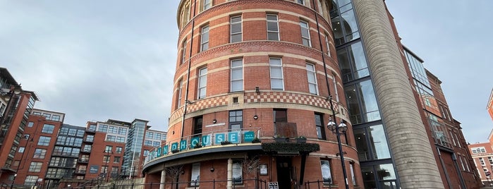 The Roundhouse is one of Nottingham Nightlife.