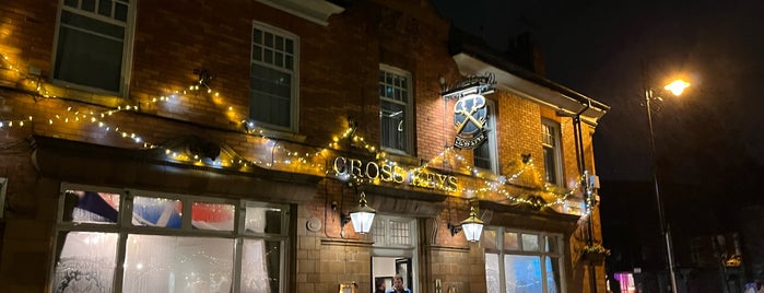 Cross Keys is one of York pubs.