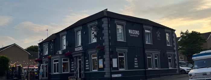 Masons Arms is one of Sheffield.