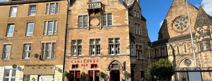 Cloisters is one of Edinburgh Essentials.