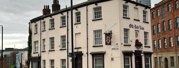 The Old Red Lion is one of Old Man Pubs.