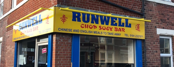 Runwell Chop Suey House is one of Newcastle Upon Tyne.