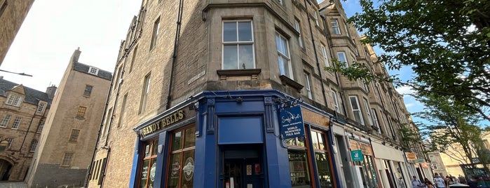 Sandy Bell's is one of Edinburgh weekend.