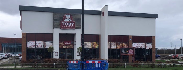 Toby Carvery is one of Newcastle, UK 🇬🇧.