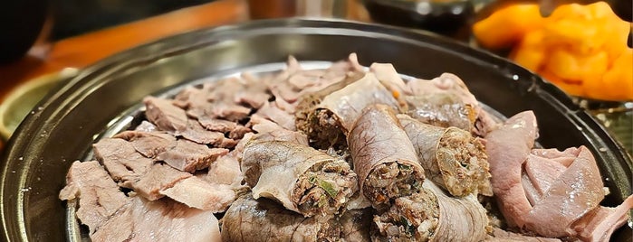 농민백암순대 is one of Yongsukさんの保存済みスポット.