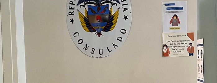 Consulado General de Colombia is one of Gerardo'nun Beğendiği Mekanlar.