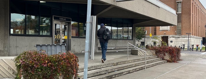 STM Station de Cadillac is one of Frequent places.