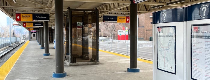 SAIT/AUArts/Jubilee (C-Train) is one of C train stops.