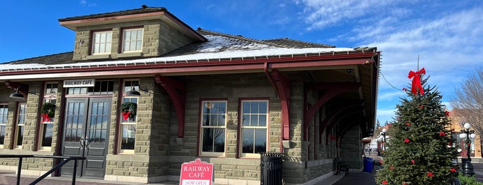 Railroad Cafe is one of Calgary.
