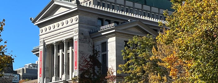 Musée Redpath Museum is one of Coolplaces Montreal.