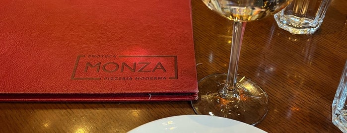 Enoteca Monza Pizzeria Moderna is one of Montreal meals.