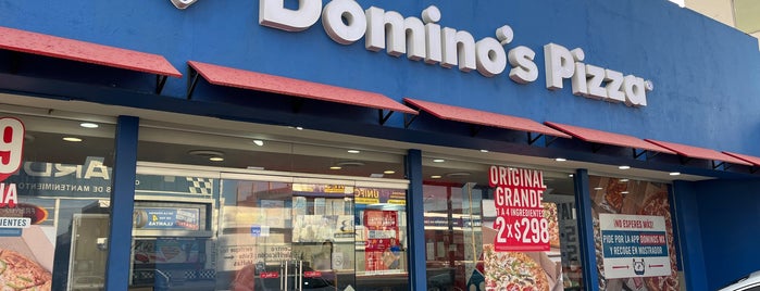 Domino's Pizza is one of 3 COMIDA AGUASCALIENTES.