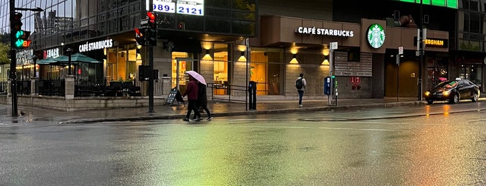 Starbucks is one of The 15 Best Places for Chai Lattes in Montreal.