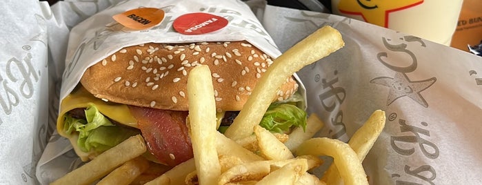 Carl's Jr. is one of Must-visit Food in Aguascalientes.