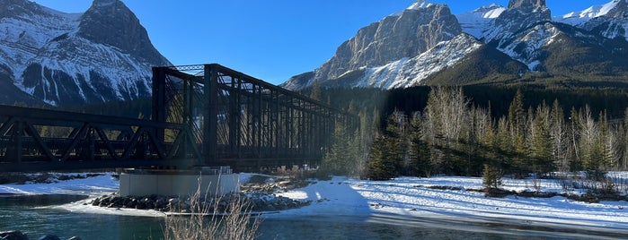 Canmore Engine Bridge is one of YYC TODO.