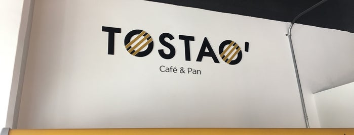 Tostao' is one of สถานที่ที่ Ana María ถูกใจ.