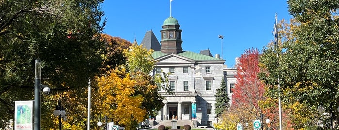 Mcgill University Park is one of Montréal PQ.