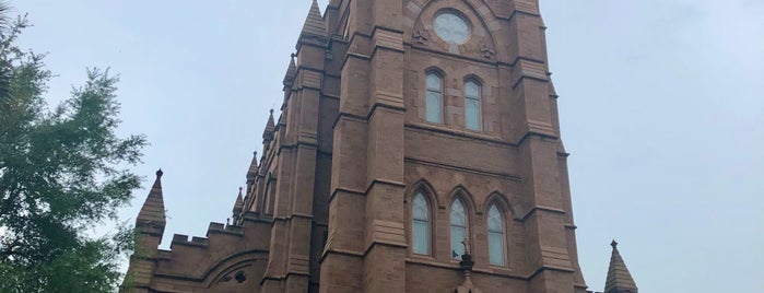 The Cathedral of Saint John The Baptist is one of Charleston, SC.