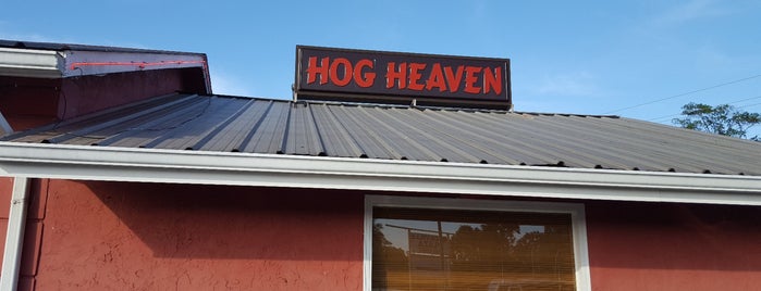 Hog Heaven is one of Rural GA.