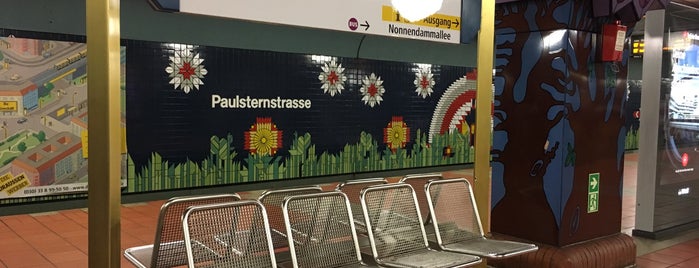 U Paulsternstraße is one of U-Bahn Berlin.