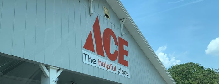 Ace Hardware of West Pensacola is one of Jay Harrison And Jen Lee 9th Year Annivesary.