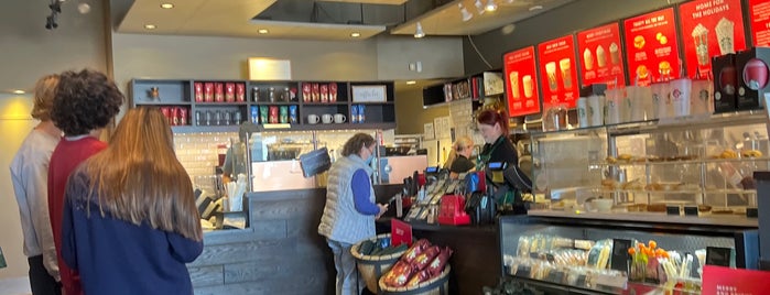 Starbucks is one of AT&T Wi-Fi Hot Spots - Starbucks #4.