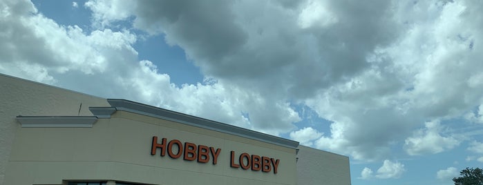 Hobby Lobby is one of Guilty Pleasures.
