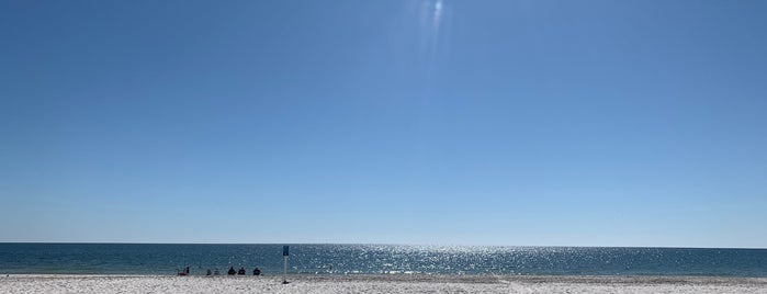Gulf Shores Beach is one of Gulf Shores, AL.