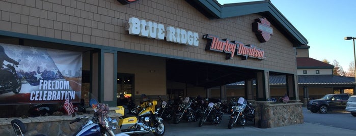 Blue Ridge Harley-Davidson is one of Harley-Davidson places.