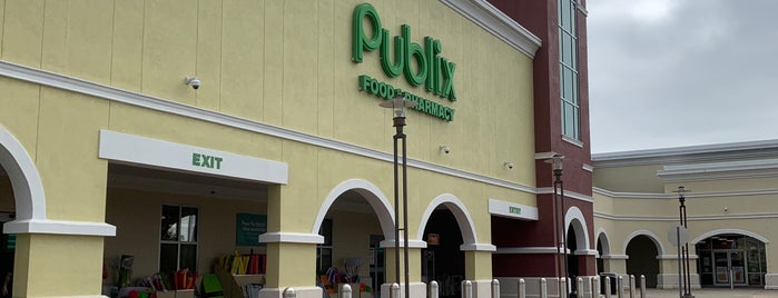 Publix is one of My favorite.