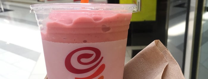 Jamba Juice is one of Rachel’s Liked Places.