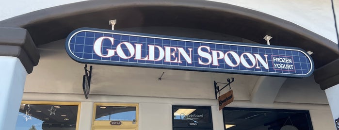 Golden Spoon is one of Favorite Food.