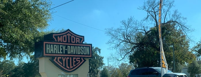 Bruce Rossmeyer's New Smyrna Harley-Davidson is one of HARLEY DAVIDSON's OF THE NATION.