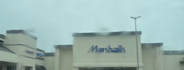 Marshalls is one of shopping.