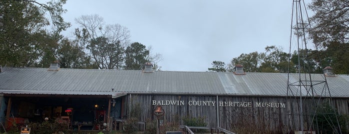 Baldwin County Heritage Museum is one of Alabama.