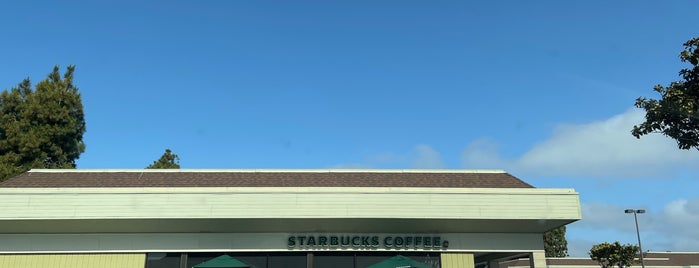 Starbucks is one of Free WiFi on the Monterey Peninsula and others.