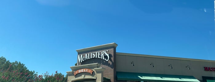 McAlister's Deli is one of Places To Try.