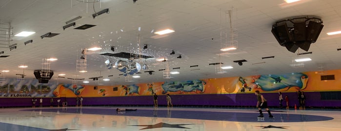 Dreamland Skate Center is one of My Pensacola.