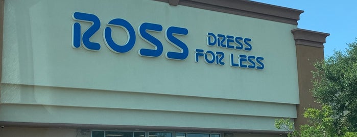 Ross Dress for Less is one of Shopping.