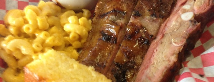 Piggy's BBQ is one of Tally Favorites.