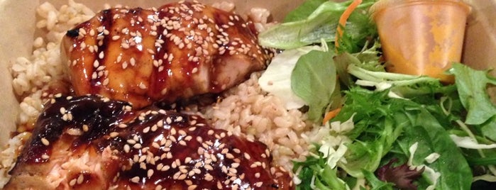 Glaze Teriyaki is one of Places to Use Campus Cash.