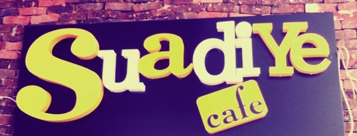Suadiye Cafe & Restaurant is one of Tempat yang Disukai Betül.